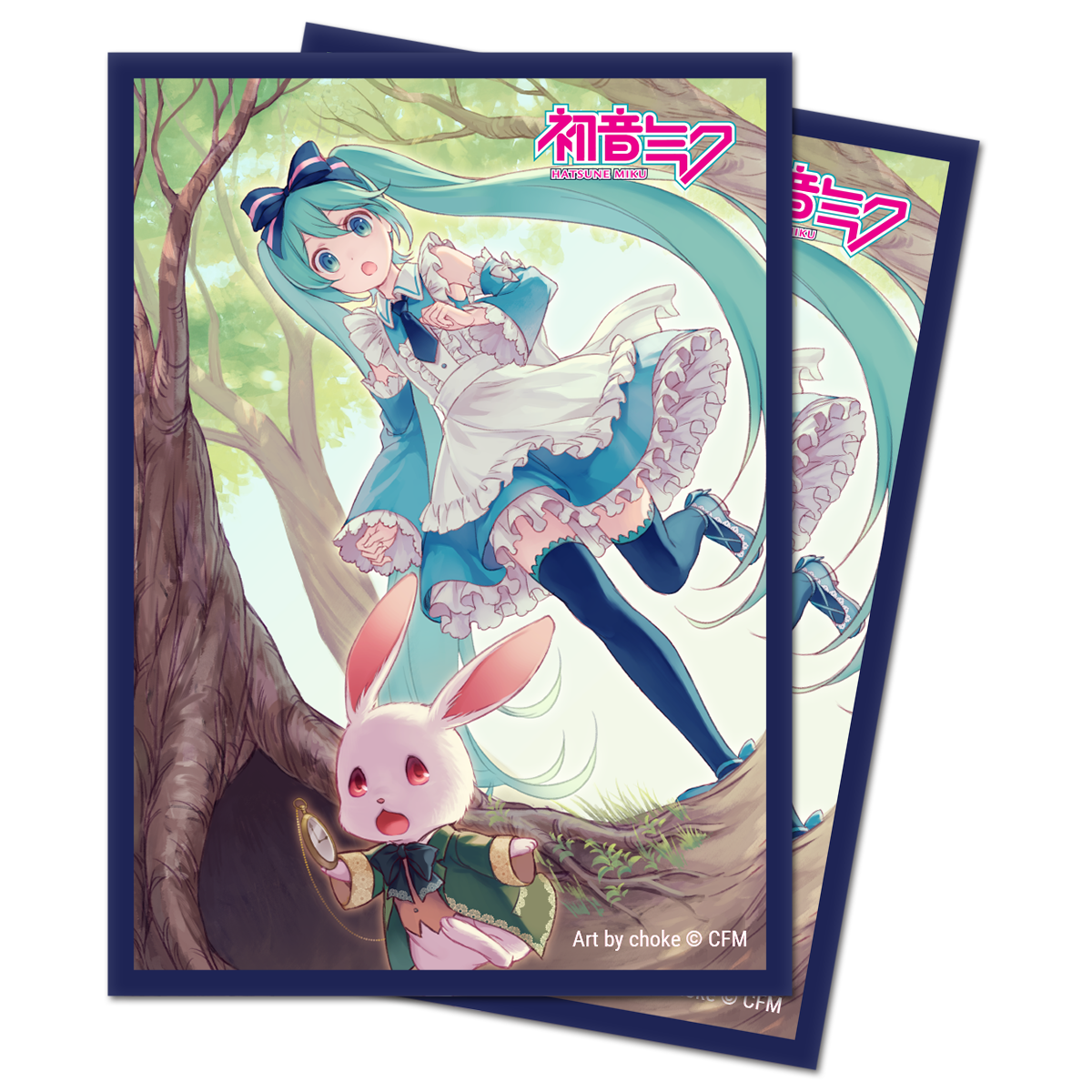 ultra-pro-hatsune-miku-digital-dreamland-woodland-wonderland-deck-protector-slee image 1
