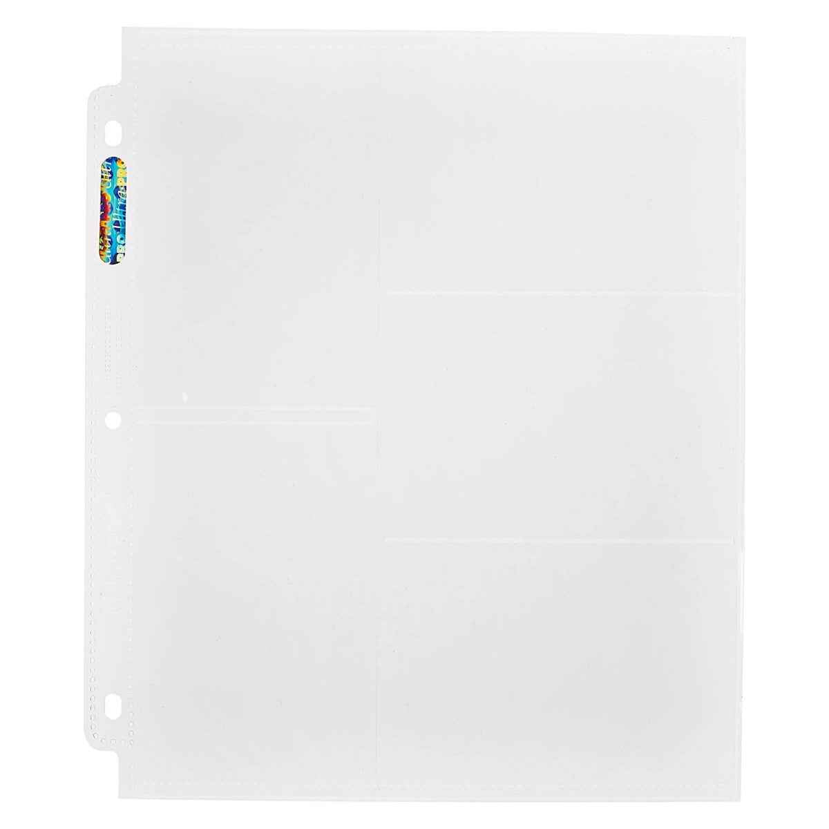 ultra-pro-hologram-series-3-loch-fotoh-llen-f-r-3-5-x-5-25-abz-ge-10-fotos-pro-s image 4