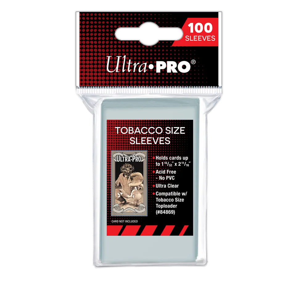 ultra-pro-tobacco-size-sleeves-100ct-kartenh-llen-f-r-tobacco-karten image 1
