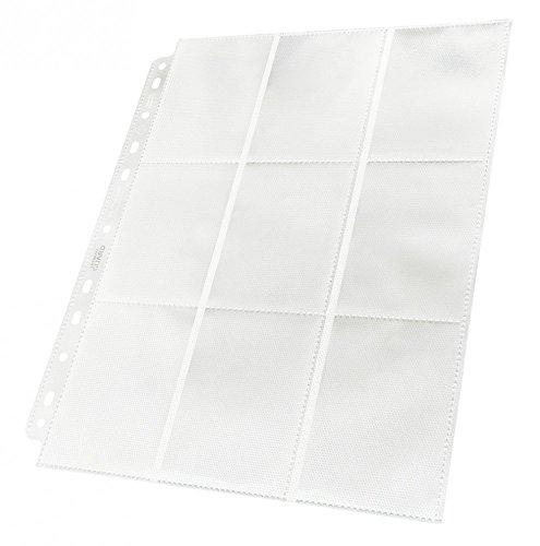 ultimate-guard-18-pocket-pages-side-loading-rot-50-st-ck image 7