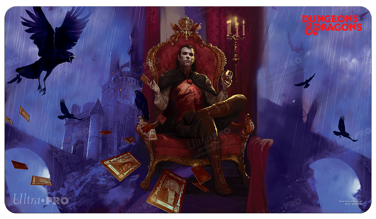 ultra-pro-dungeons-dragons-count-strahd-von-zarovich-playmat-standard-24-x-13-5- image 1