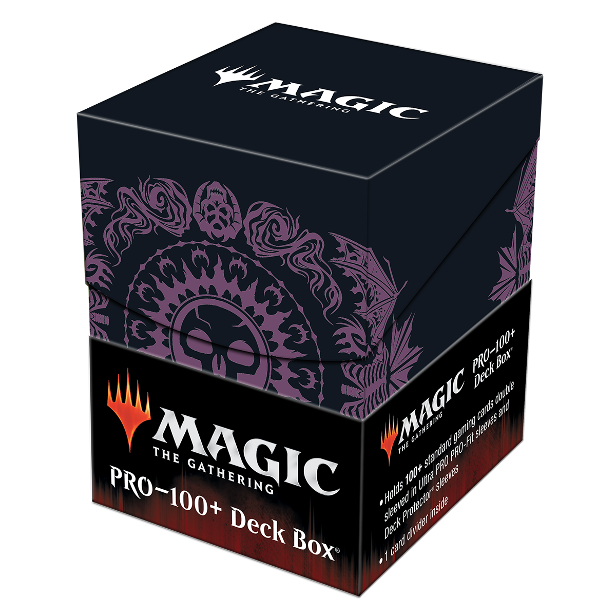 ultra-pro-mana-7-swamp-100-deck-box-f-r-magic-the-gathering image 2
