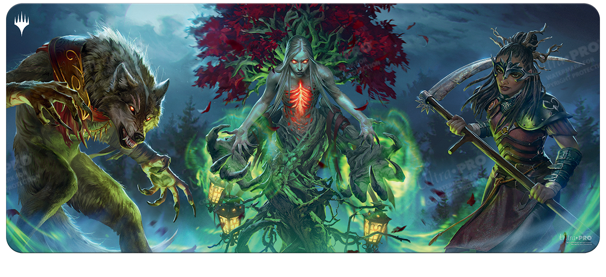 ultra-pro-magic-the-gathering-innistrad-midnight-hunt-set-booster-tisch-spielmat image 1