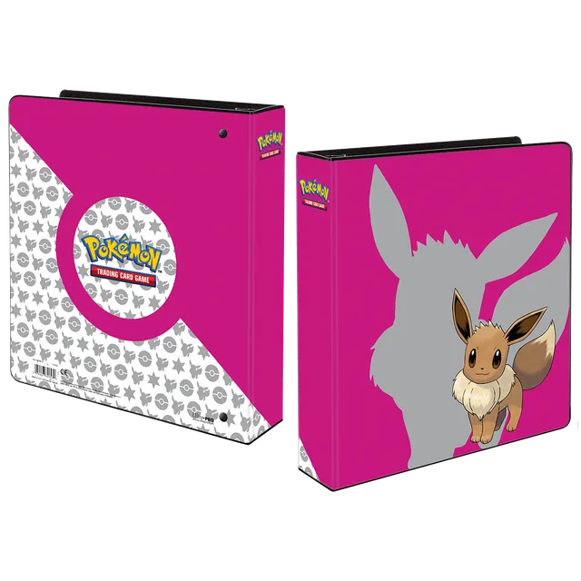 ultra-pro-2-eevee-3-ring-album-f-r-pok-mon-sammelkarten image 1