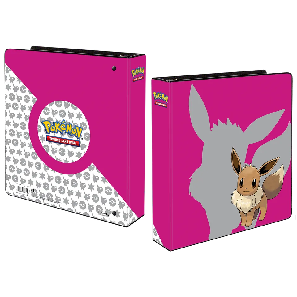 ultra-pro-2-eevee-3-ring-album-f-r-pok-mon-sammelkarten image 1