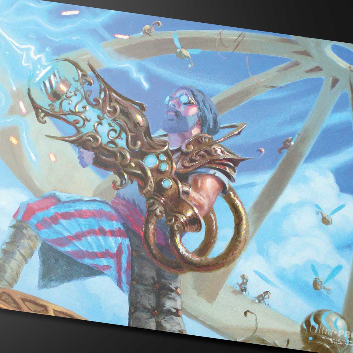 ultra-pro-modern-horizons-3-playmat-satya-aetherflux-genius-f-r-magic-the-gather image 2