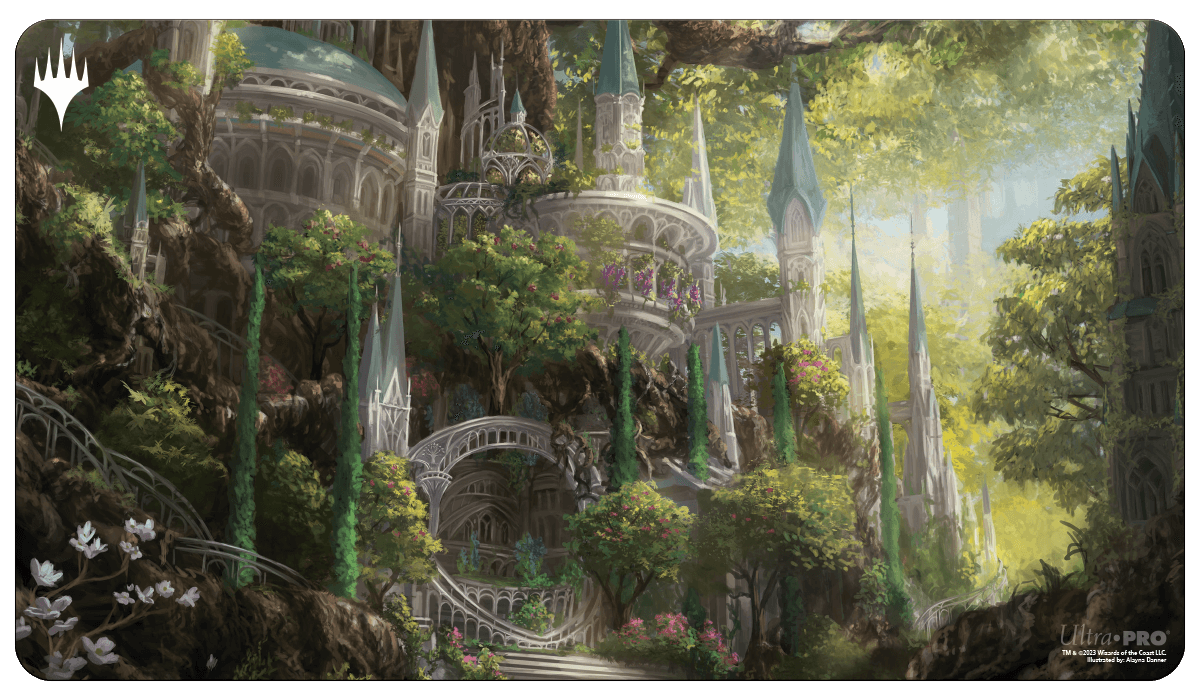ultra-pro-magic-the-gathering-ravnica-remastered-selesnya-conclave-temple-garden image 1