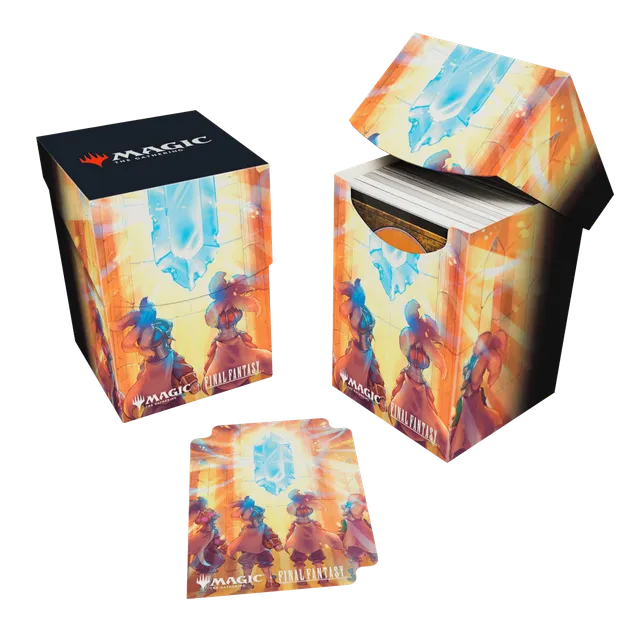 ultra-pro-magic-the-gathering-final-fantasy-the-crystal-s-chosen-100-deck-box image 1