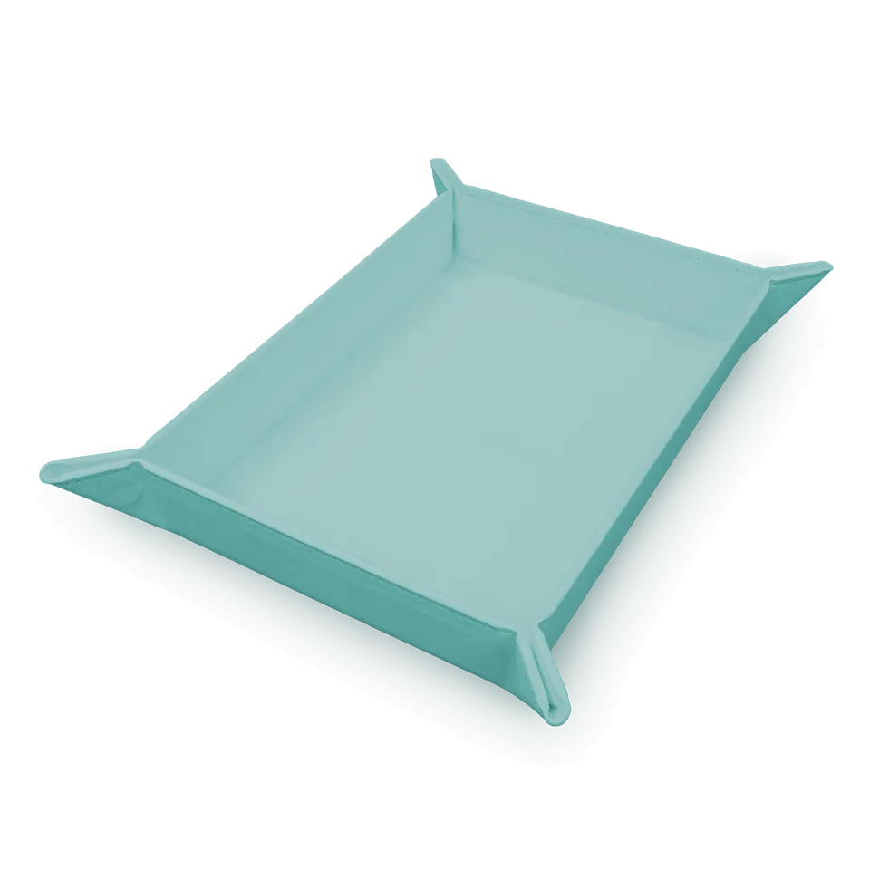 ultra-pro-vivid-magnetic-folding-dice-tray-w-rfelschale-hellblau-faltbar image 1