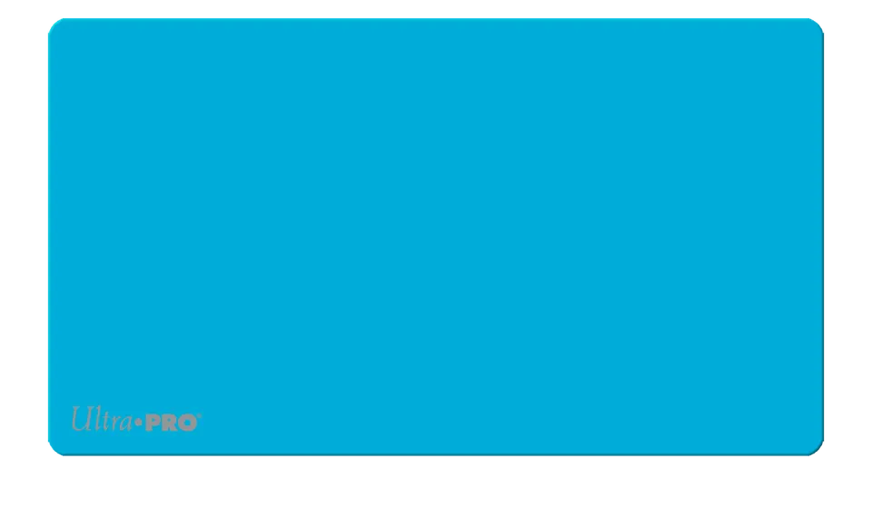ultra-pro-standard-gaming-playmat-light-blue-24-x-13-5-zoll-spielmatte-und-mausp image 1