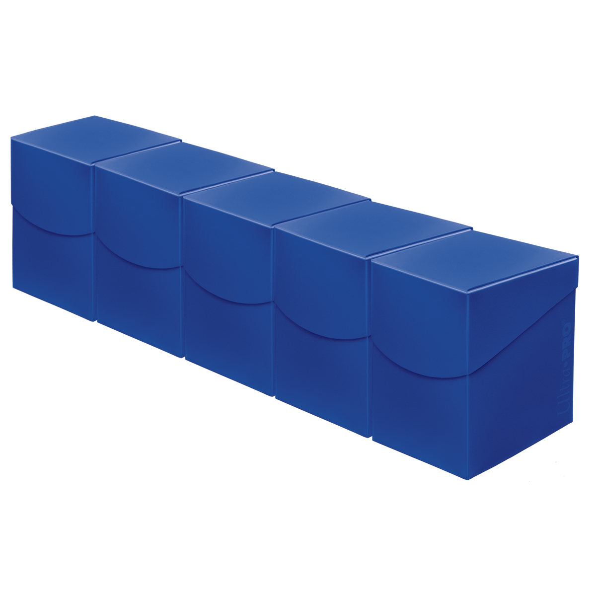ultra-pro-eclipse-pro-100-deck-box-5er-bundle-pacific-blue-f-r-tcg image 1