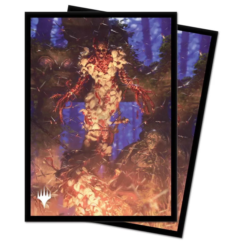 ultra-pro-modern-horizons-2-grist-the-hunger-tide-standard-deck-protector-sleeve image 1