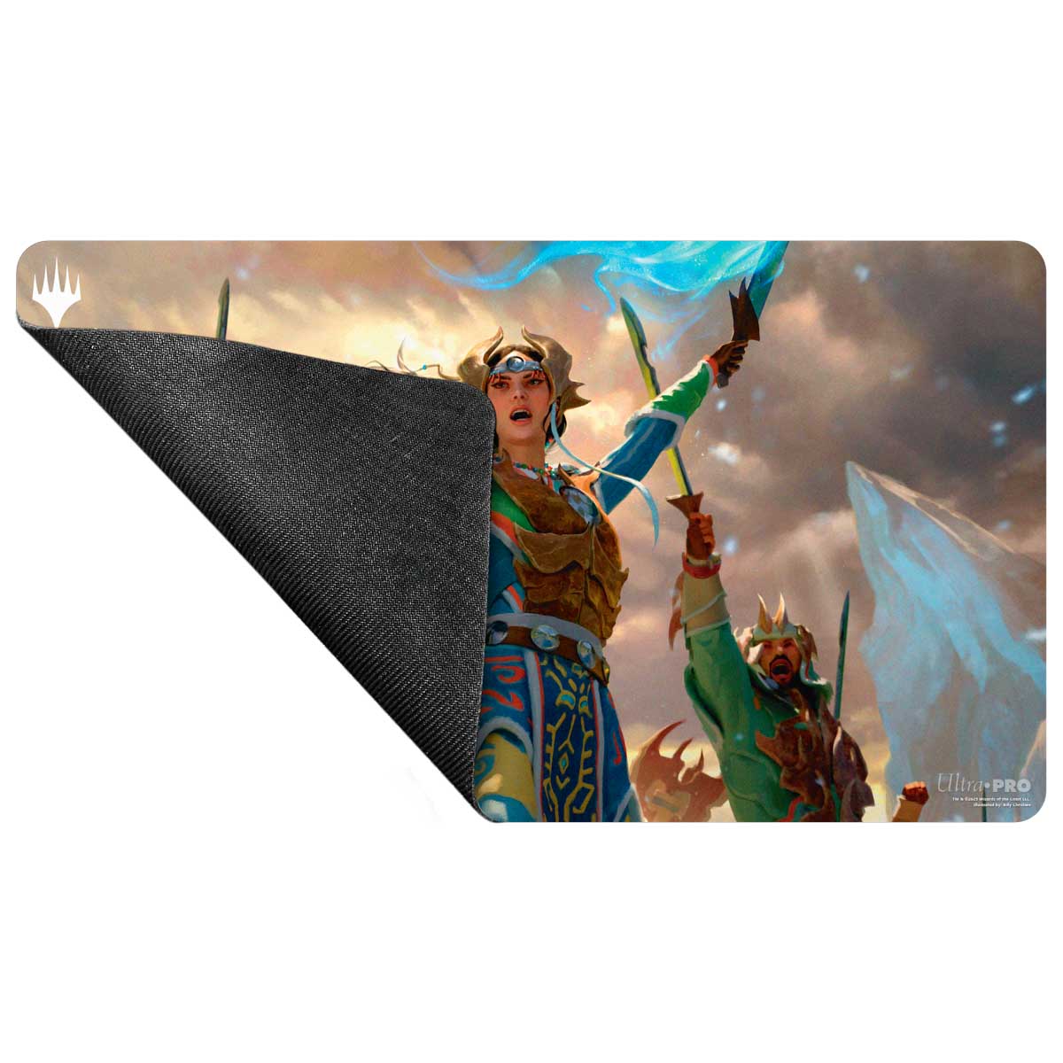 ultra-pro-tarkir-dragonstorm-eshki-temur-s-roar-commander-deck-playmat-f-r-magic image 4