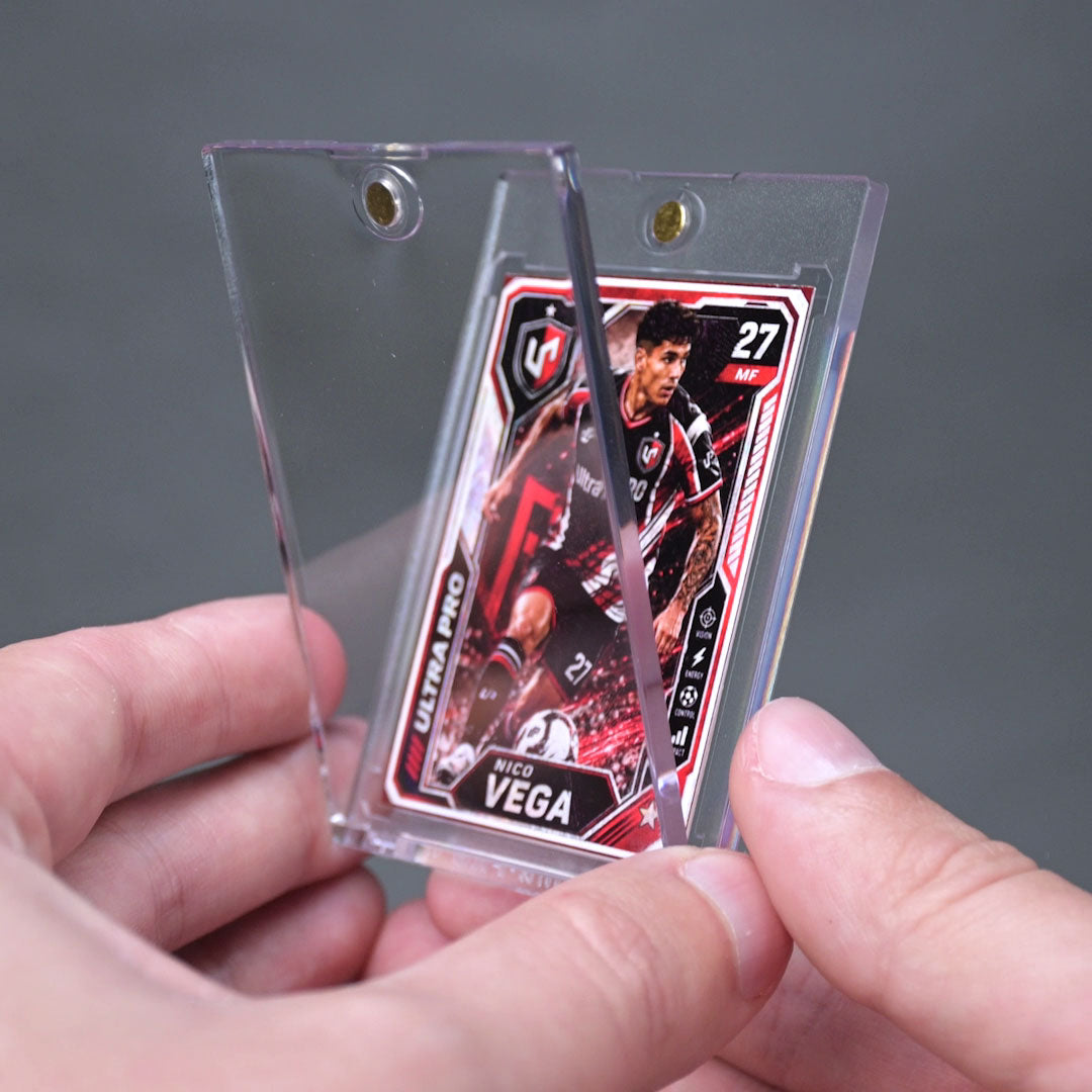 ultra-pro-one-touch-s-magnetic-holder-5ct-49x65mm-mini-halter-f-r-sticker-stamps image 6