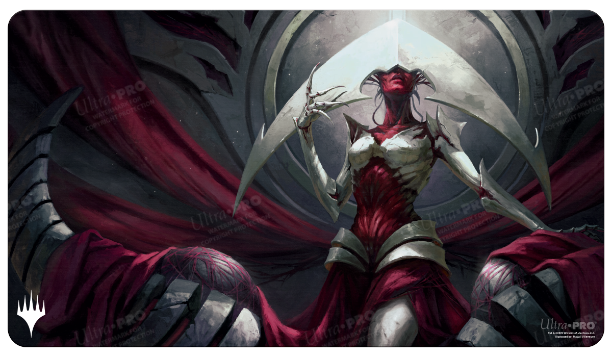ultra-pro-phyrexia-all-will-be-one-elesh-norn-atraxa-doppelseitige-standard-spie image 1