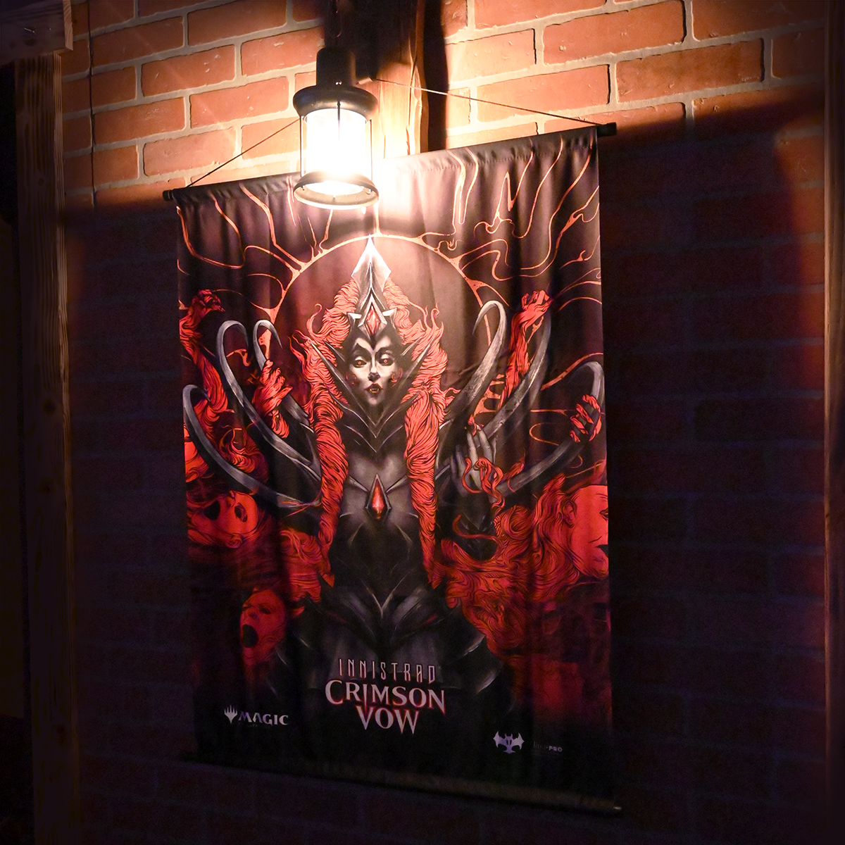 ultra-pro-innistrad-crimson-vow-olivia-wall-scroll image 2