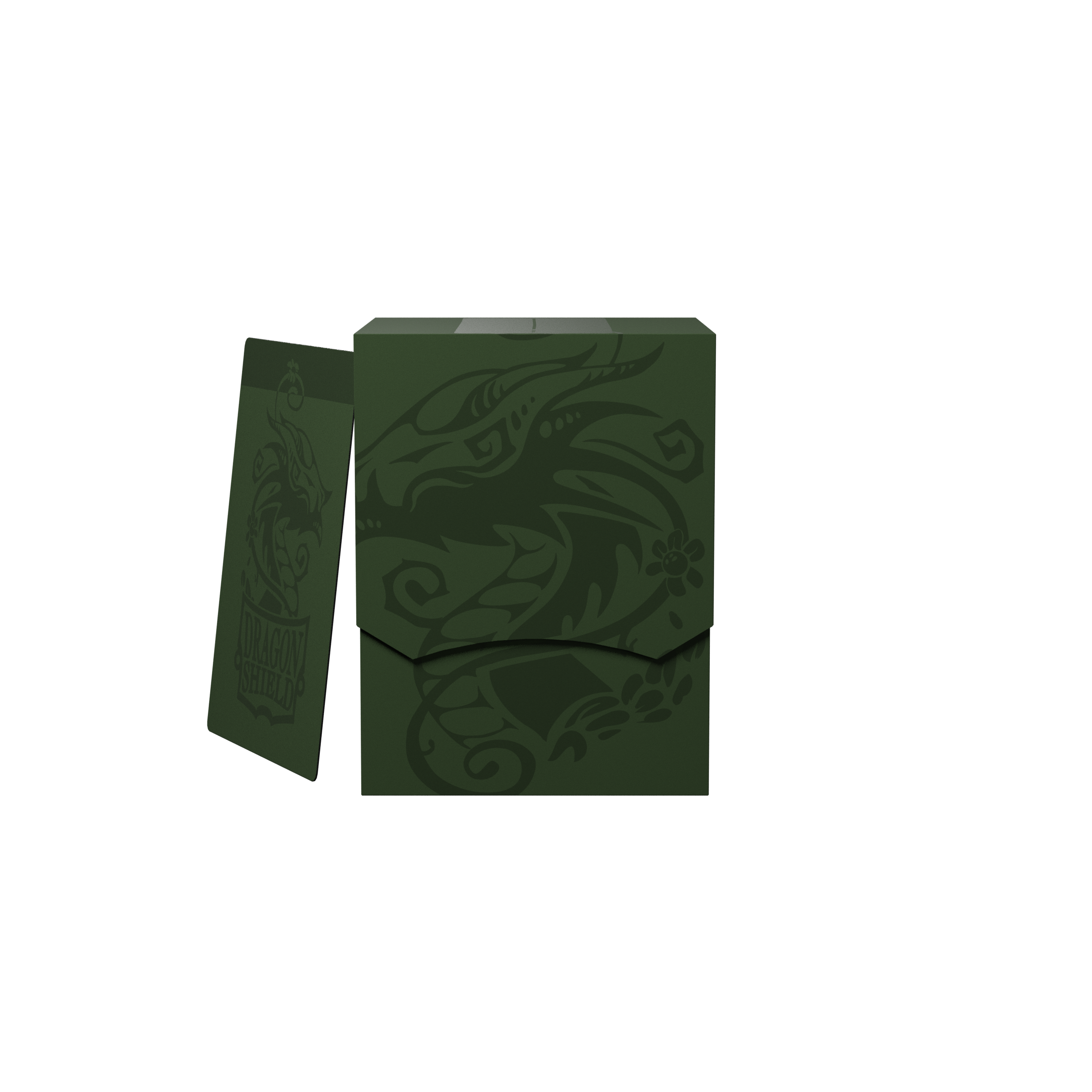 dragon-shield-deck-shell-forest-green-deckbox image 2