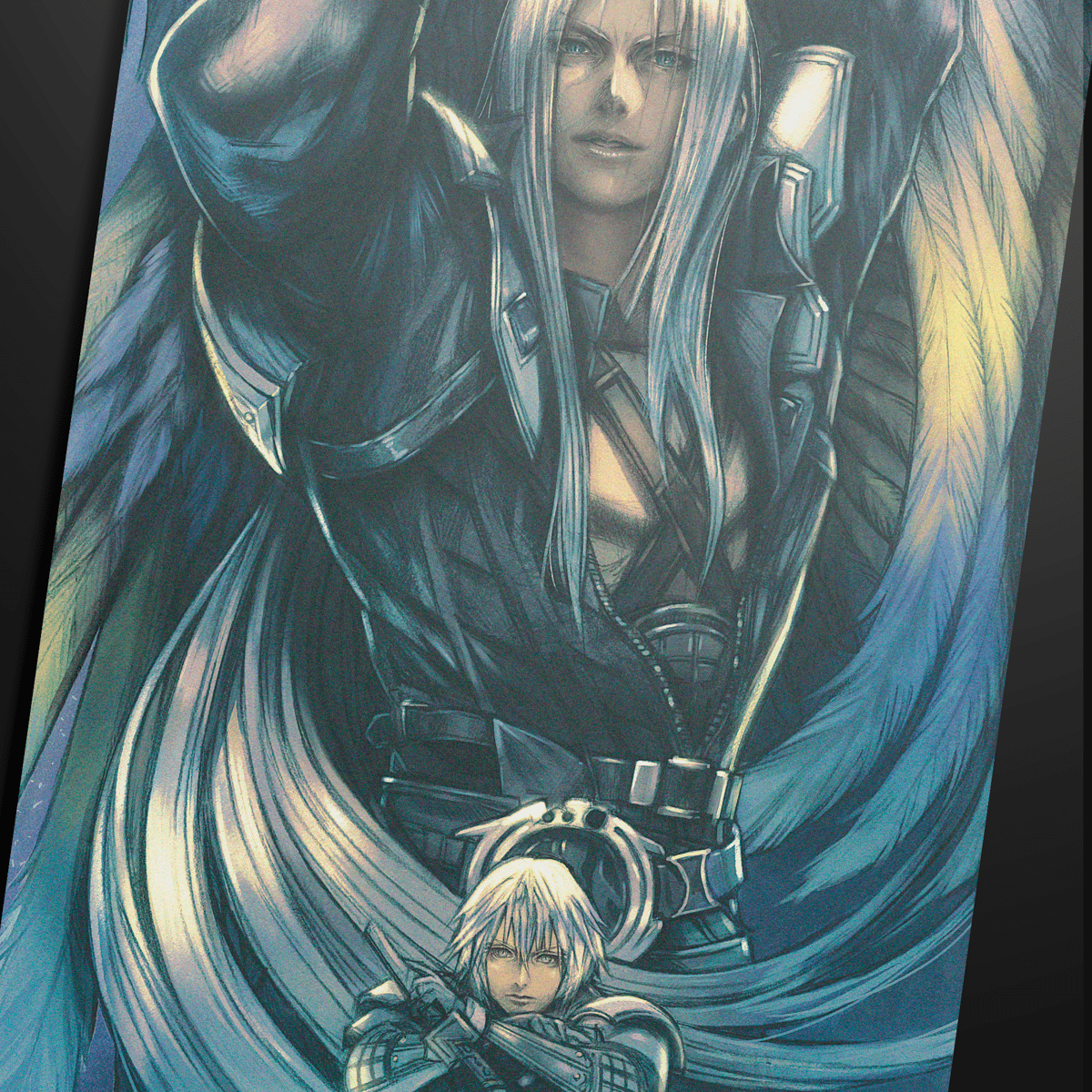 ultra-pro-magic-the-gathering-final-fantasy-sephiroth-double-sided-playmat image 4