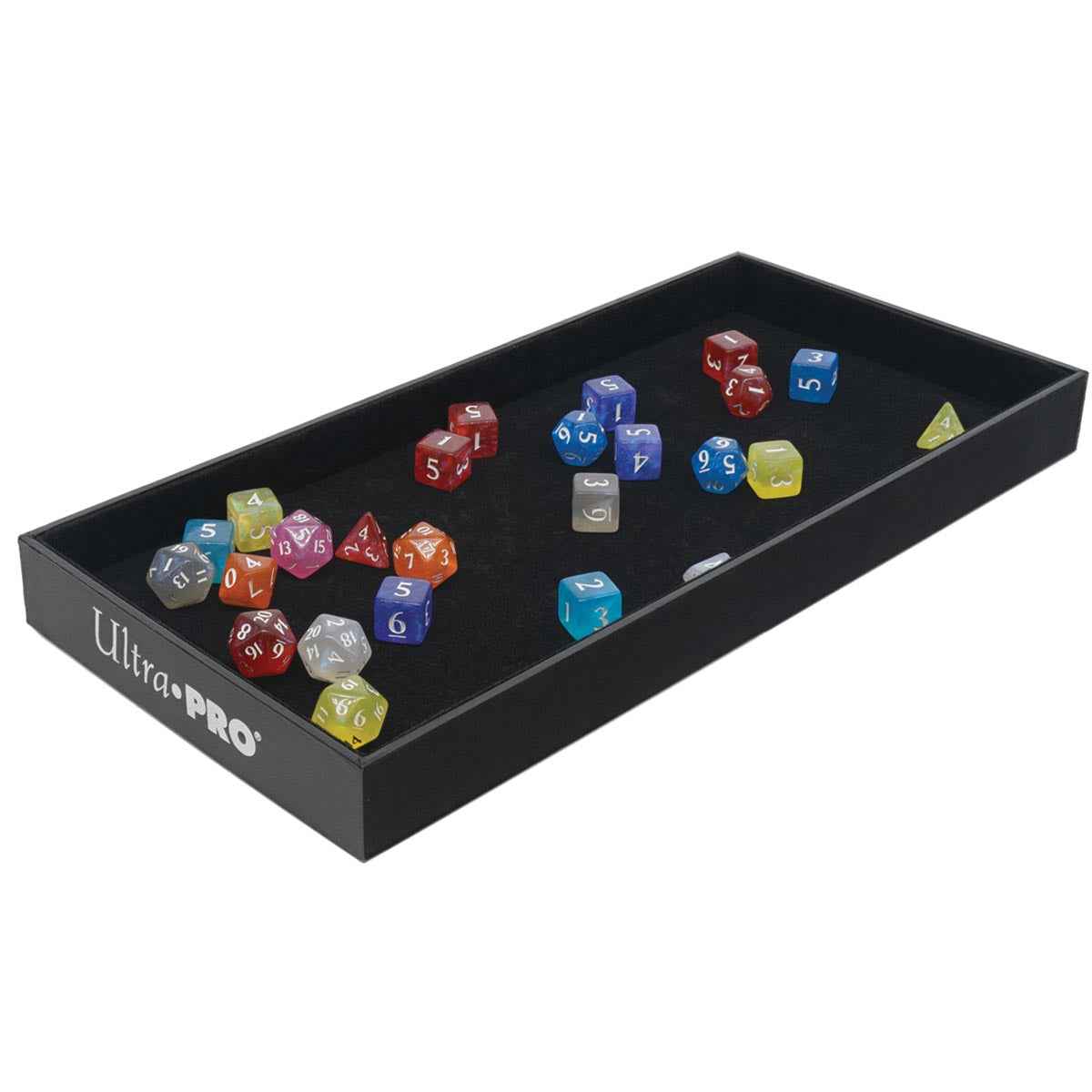 ultra-pro-dice-rolling-tray-w-rfel-tablett-mit-velvet-inlay image 3