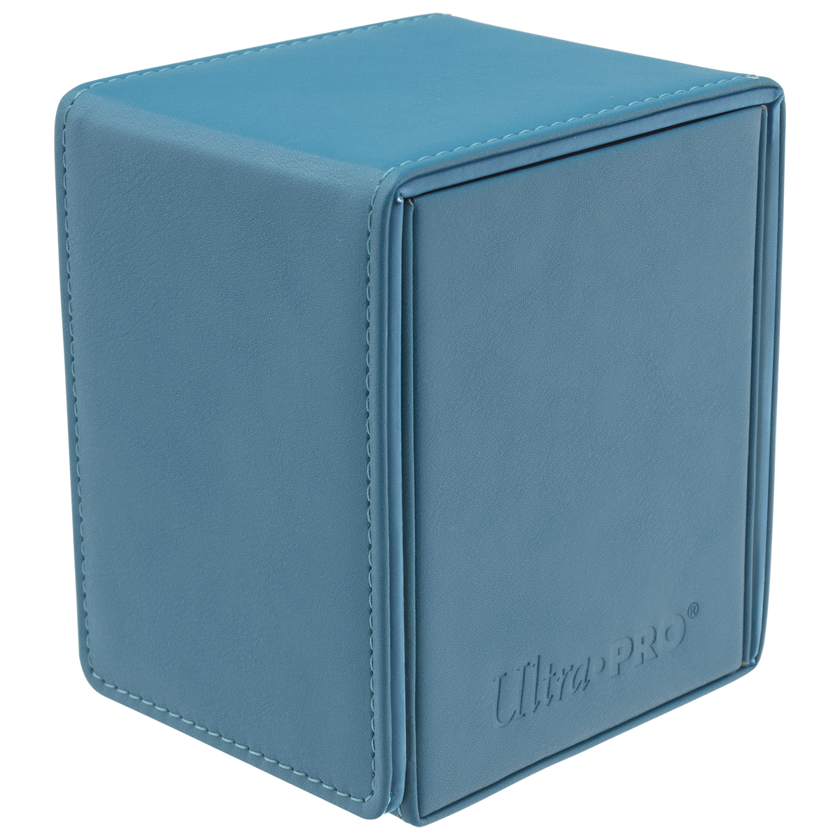 ultra-pro-vivid-alcove-flip-deck-box-teal-f-r-100-standard-karten image 3