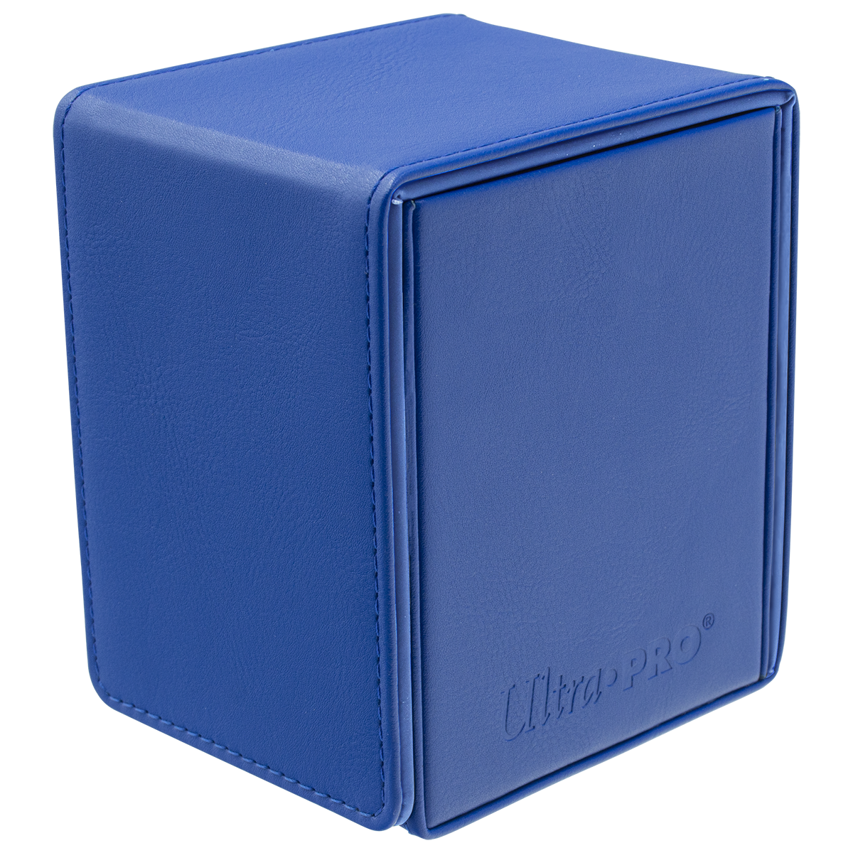 ultra-pro-vivid-alcove-flip-deck-box-blue-f-r-100-karten image 1