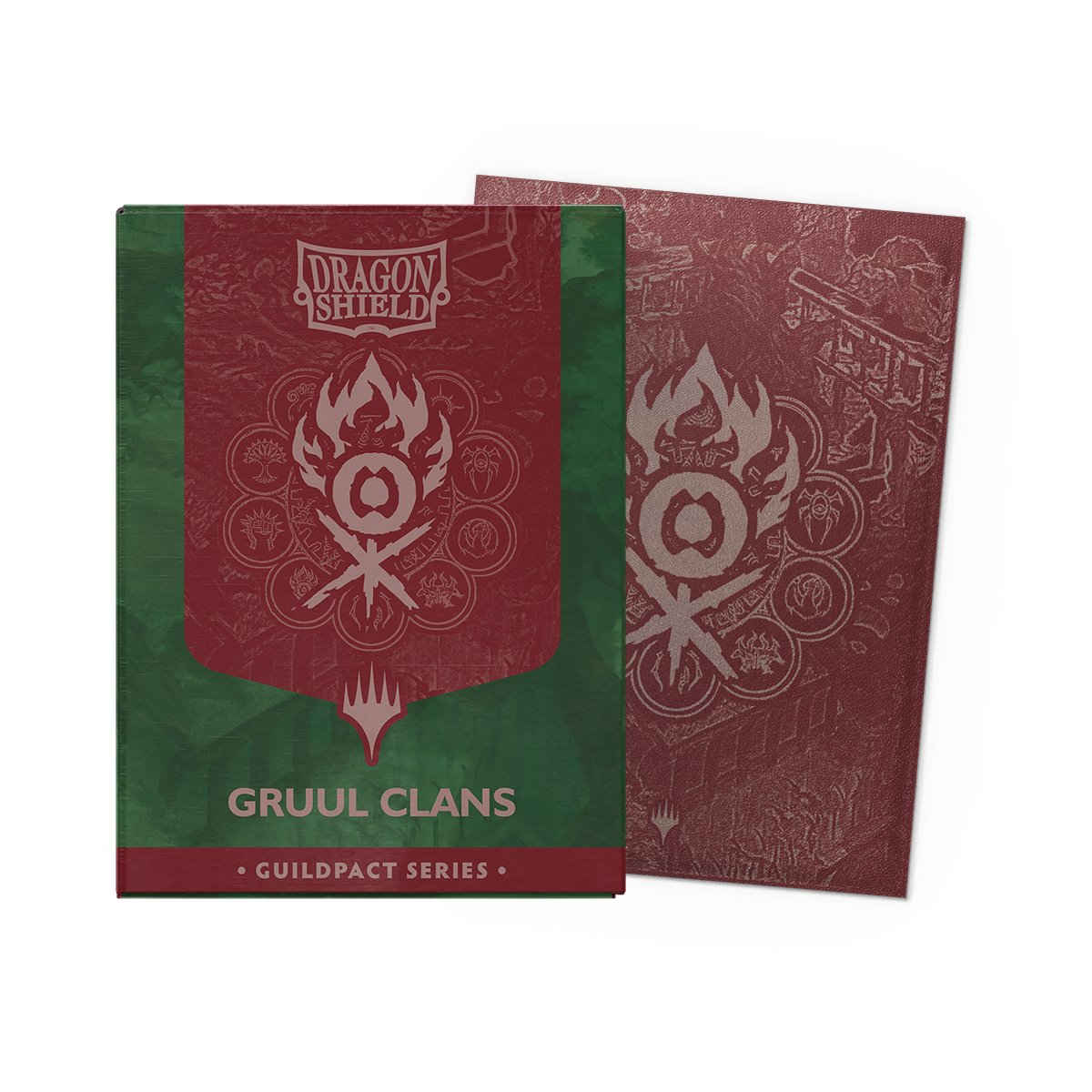 dragon-shield-guildpact-gruul-clans-matte-dual-art-sleeves image 4