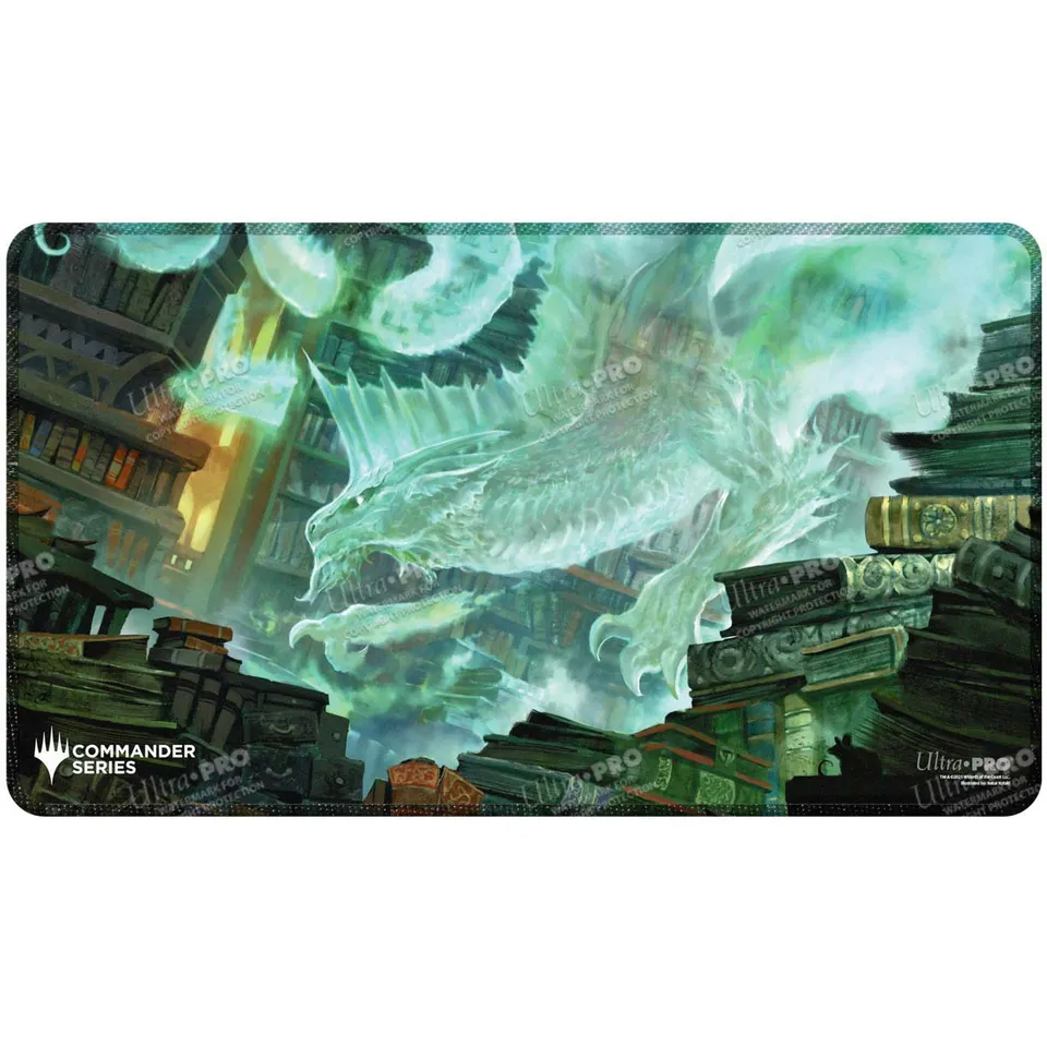 ultra-pro-commander-series-5-three-color-wedge-miirym-stitched-playmat-mtg image 1