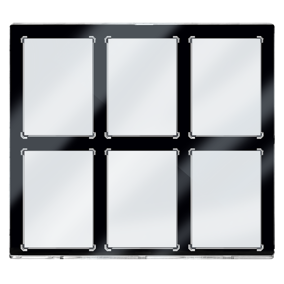 ultra-pro-35pt-6-card-black-border-uv-one-touch-magnet-halter-f-r-sammelkarten image 5