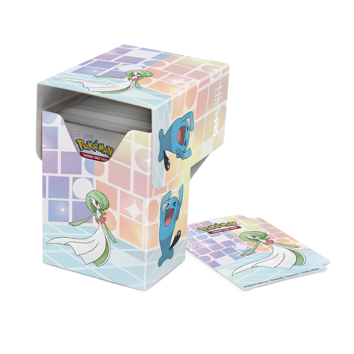 ultra-pro-pok-mon-gallery-series-trick-room-full-view-deck-box image 1