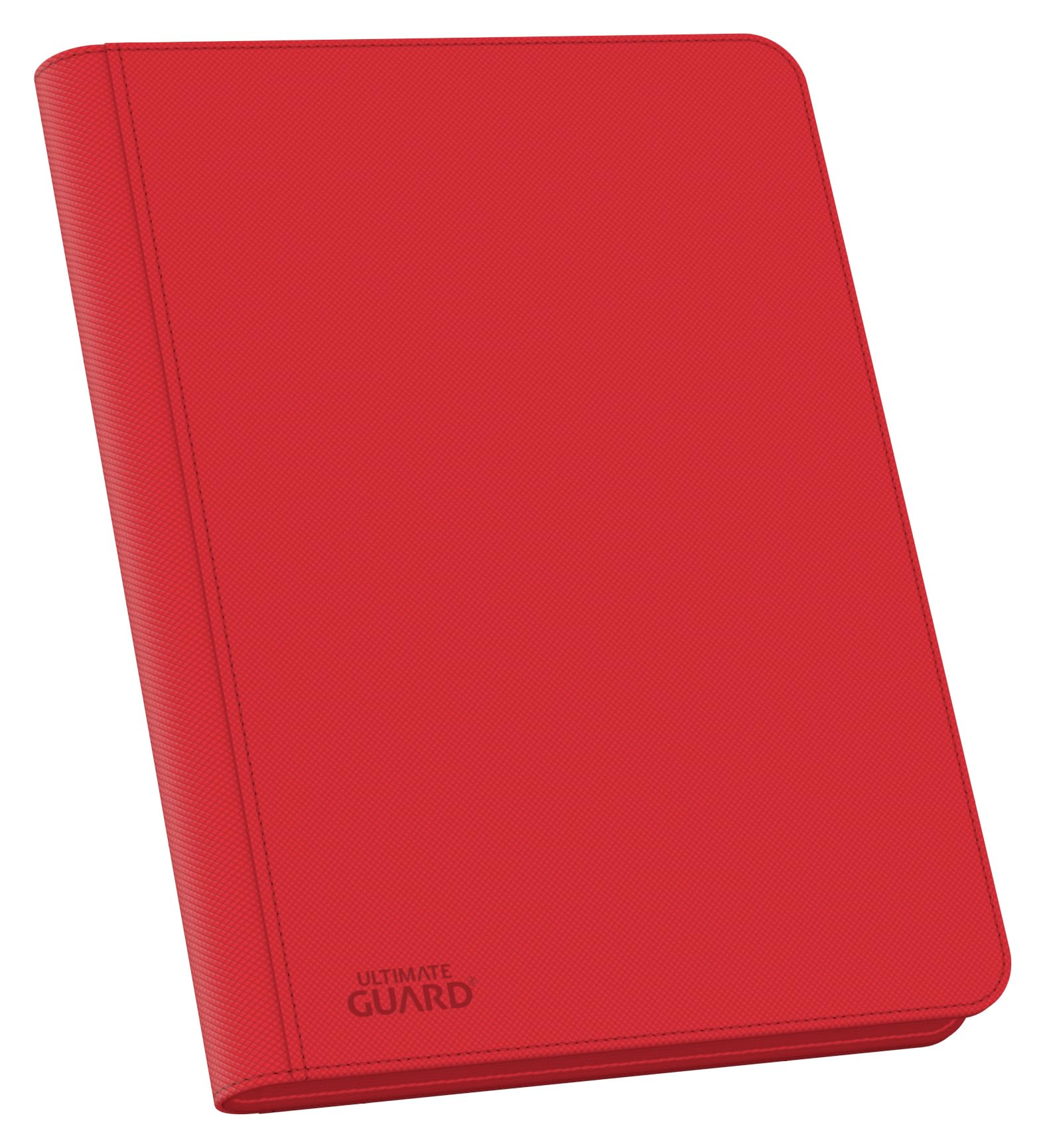 ultimate-guard-zipfolio-360-18-pocket-xenoskin-rot-kartenmappe image 1