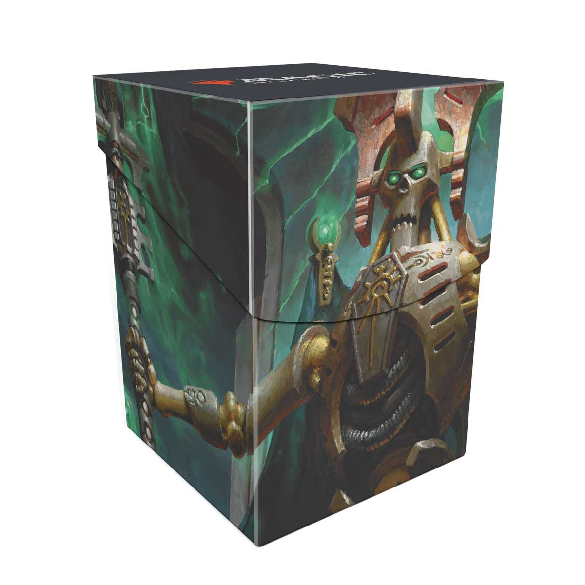 ultra-pro-warhammer-40k-commander-szarekh-the-silent-king-100-deck-box-f-r-magic image 3