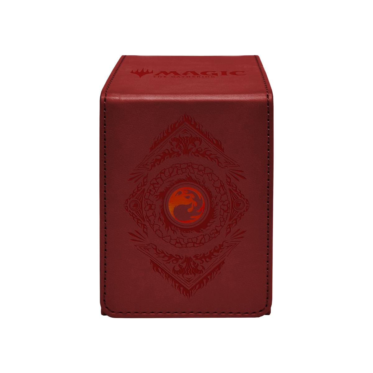 ultra-pro-mana-7-mountain-alcove-flip-deck-box-f-r-magic-the-gathering-f-r-100-d image 1