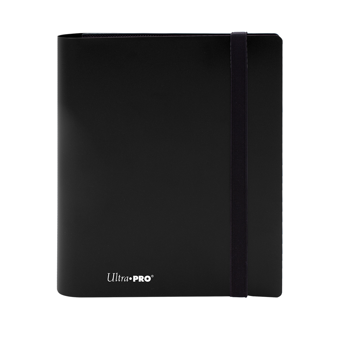 ultra-pro-eclipse-4-pocket-pro-binder-jet-black-sammelalbum-f-r-160-karten image 1