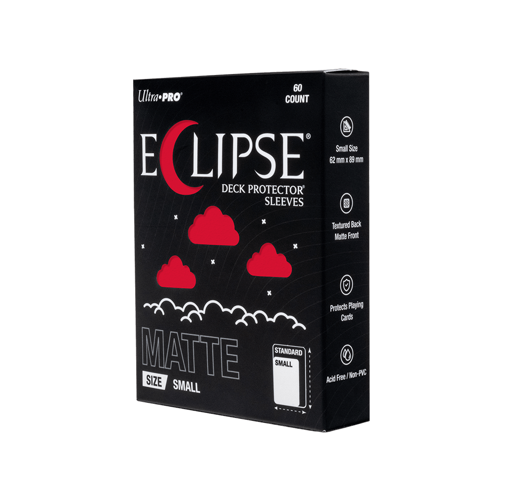 ultra-pro-eclipse-matte-small-deck-protector-sleeves-apple-red-60ct image 3