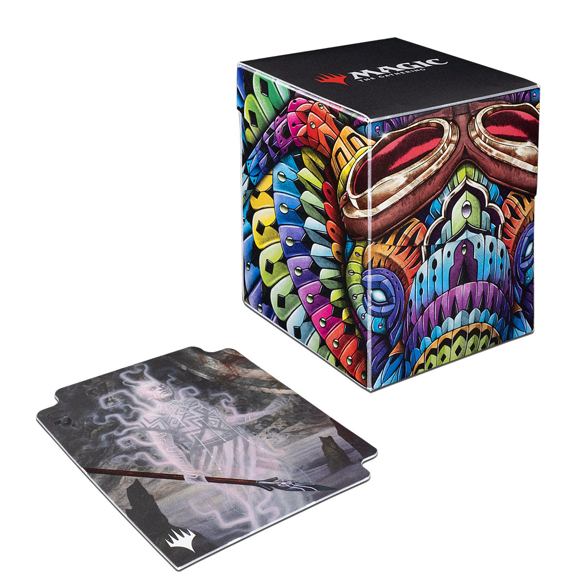 ultra-pro-the-lost-caverns-of-ixalan-quintorius-kand-100-deck-box-f-r-magic-the- image 2