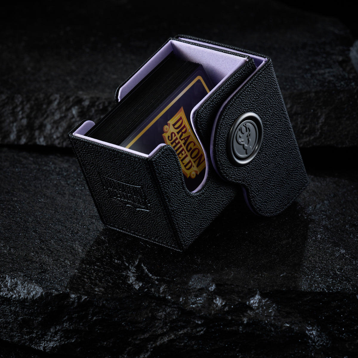 dragon-shield-dragon-box-80-deckbox-black-lilac image 2