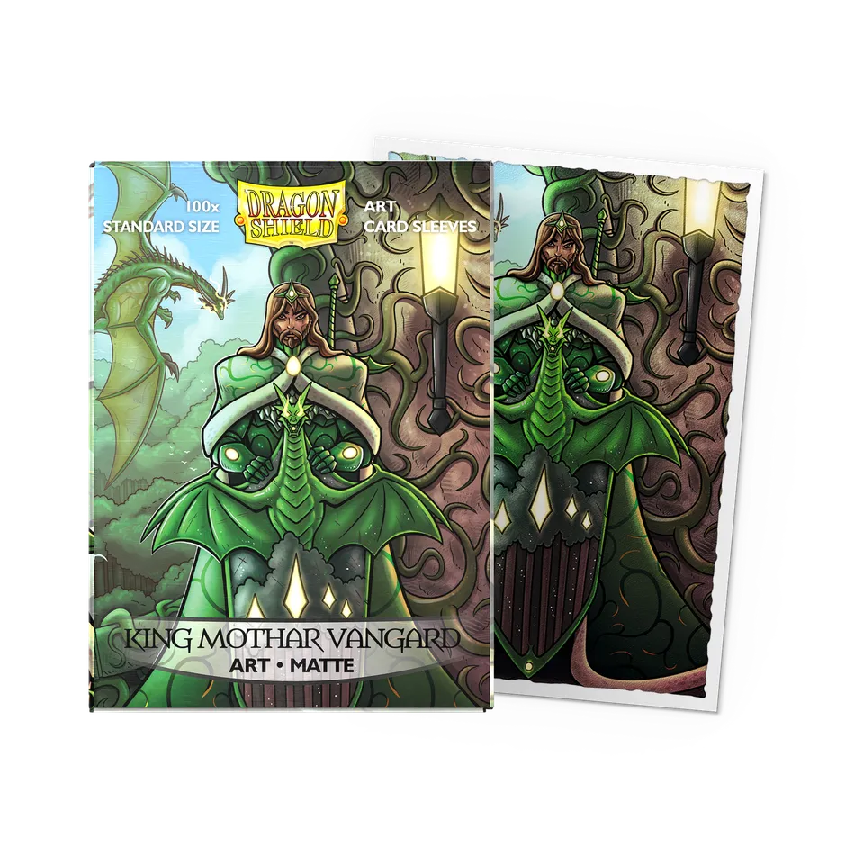 dragon-shield-matte-art-sleeves-mothar-vanguard-portrait image 1