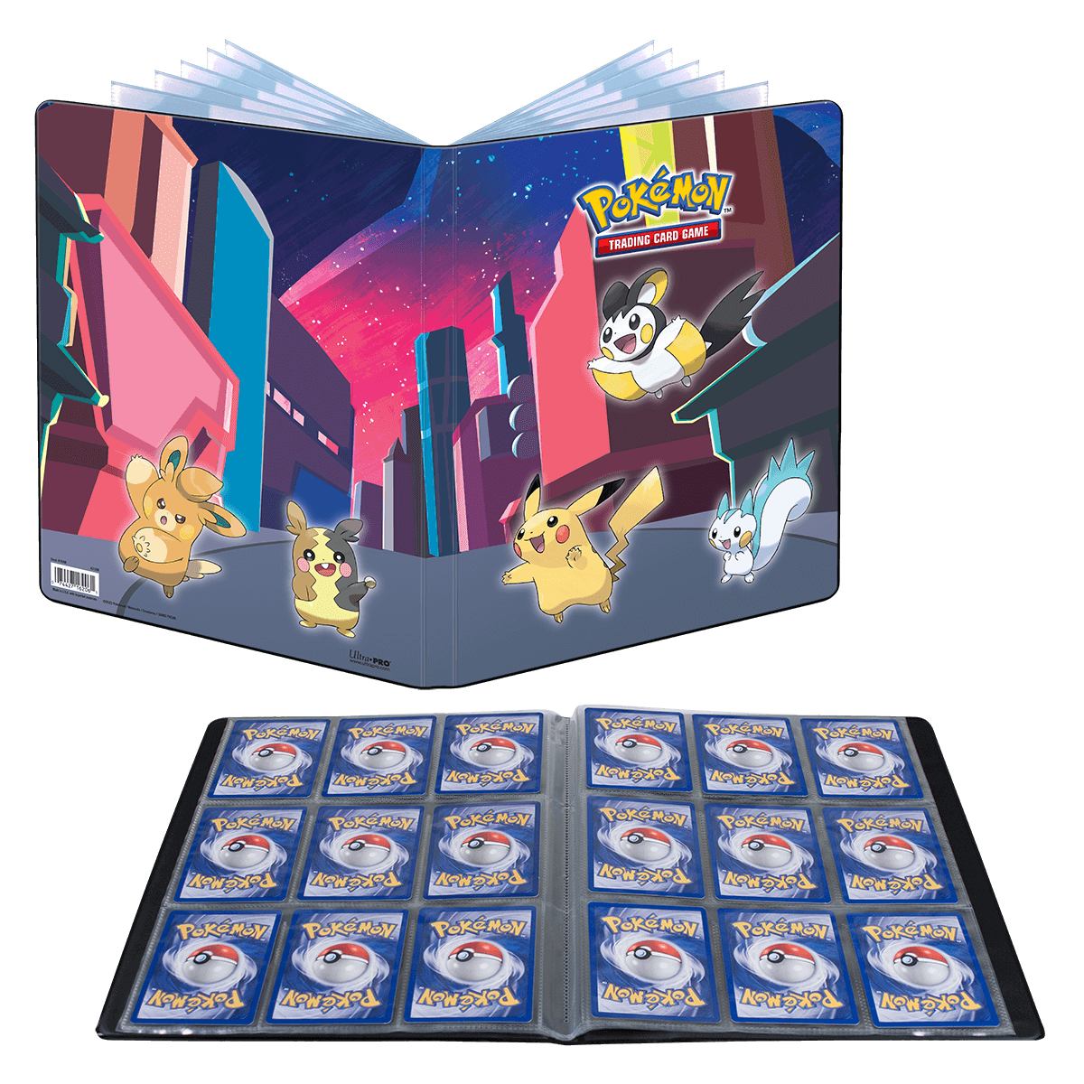 ultra-pro-gallery-series-shimmering-skyline-9-pocket-portfolio-f-r-pok-mon image 2