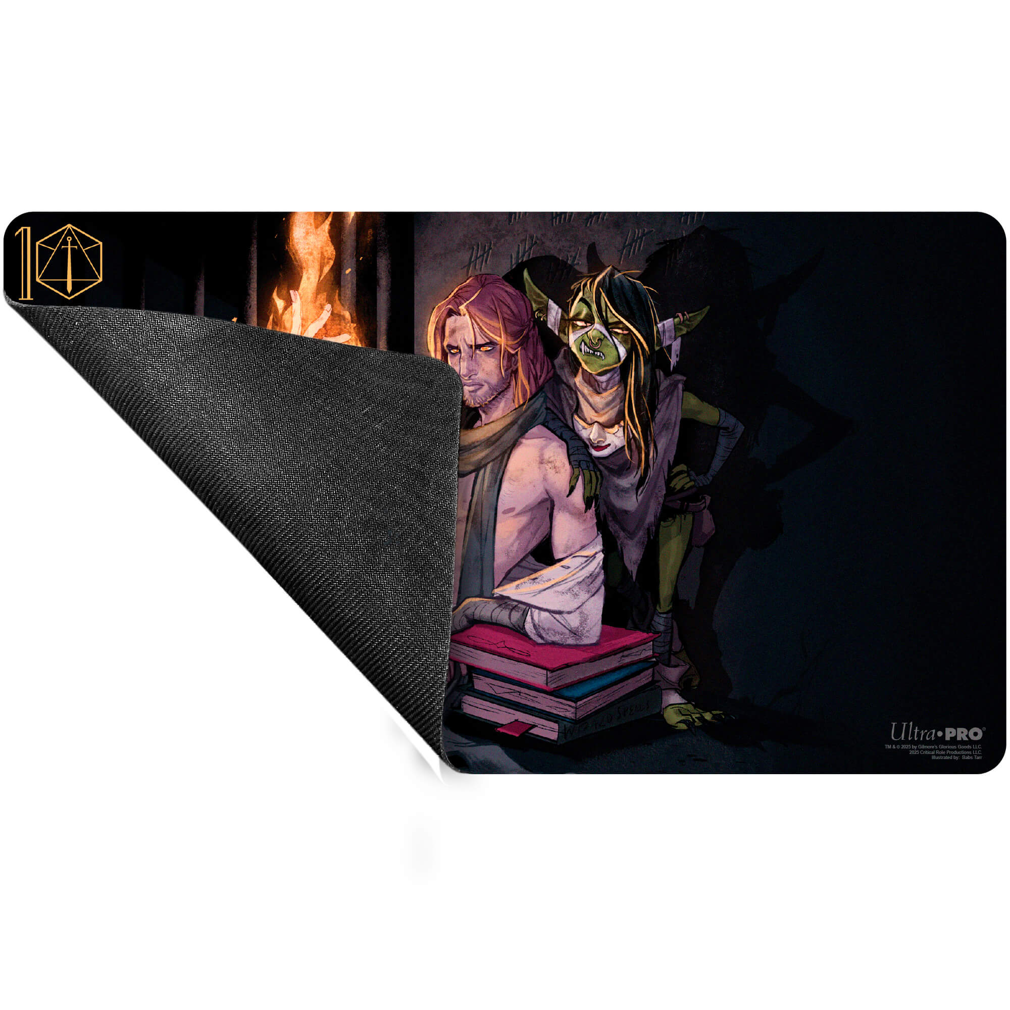 ultra-pro-critical-role-pinups-caleb-und-nott-playmat image 3