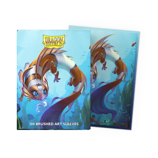 dragon-shield-the-cinderfin-brushed-art-sleeves-standard image 1