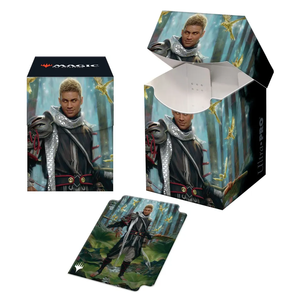 ultra-pro-adventures-in-the-forgotten-realms-grand-master-of-flowers-100-deck-bo image 1