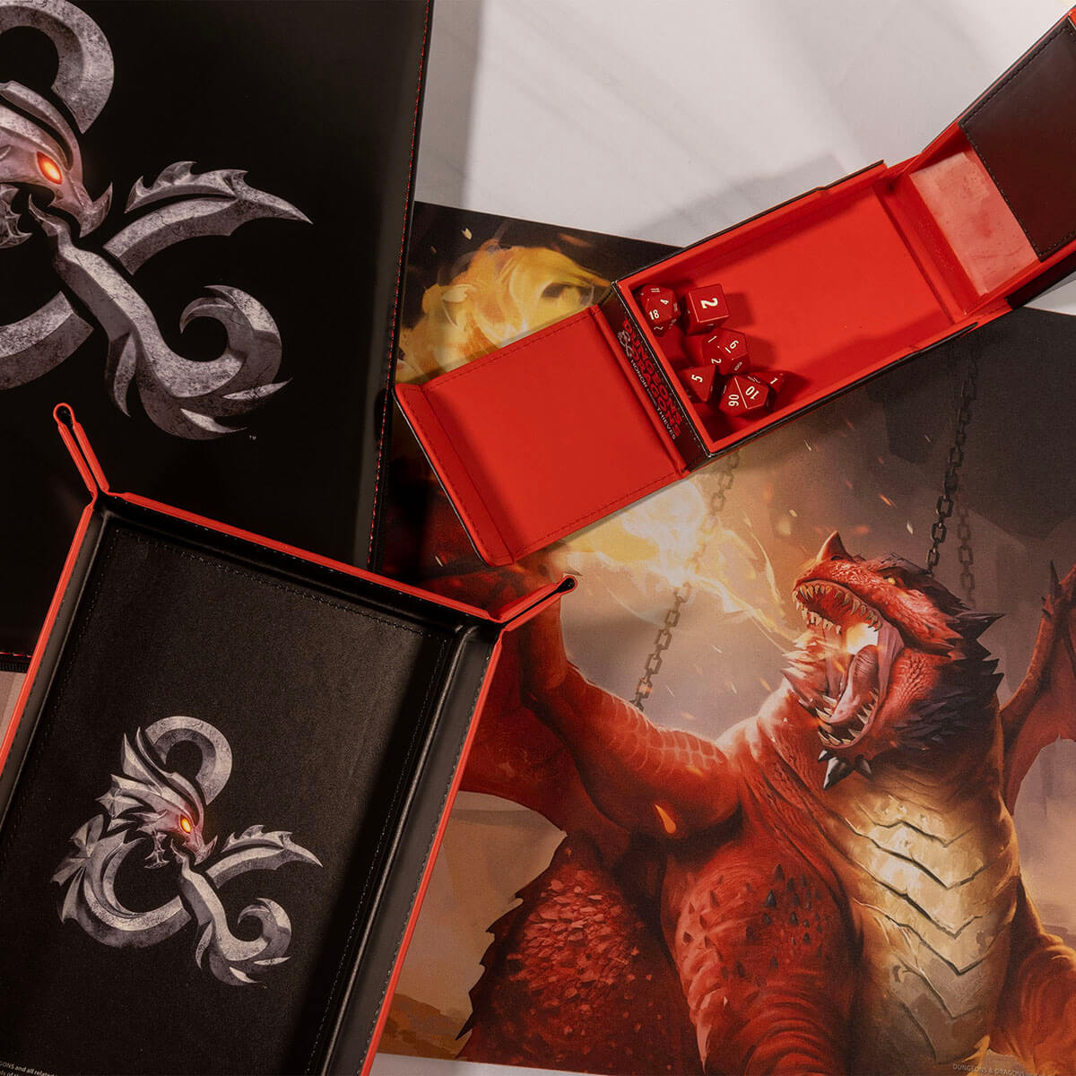 ultra-pro-dungeons-dragons-honor-among-thieves-themberchaud-playmat image 3