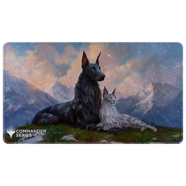 ultra-pro-commander-series-8-rin-and-seri-inseparable-holofoil-playmat-f-r-magic image 1