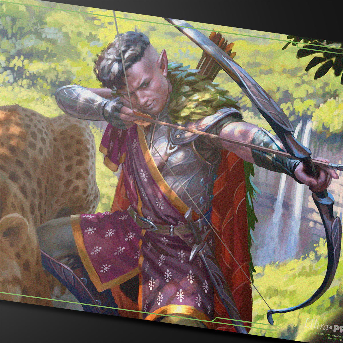 ultra-pro-dungeons-dragons-ranger-class-playmat-standard-24-x-13-5-zoll image 2