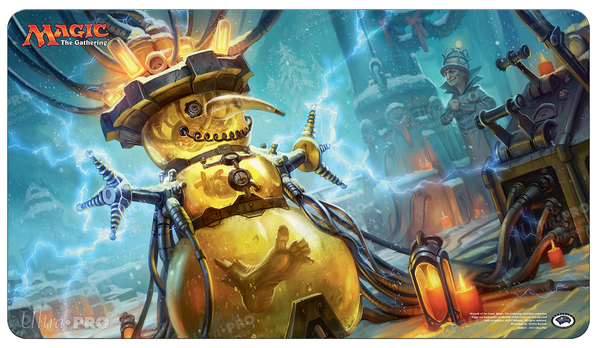 ultra-pro-happy-holidays-some-disassembly-required-gaming-playmat-f-r-magic-the- image 2