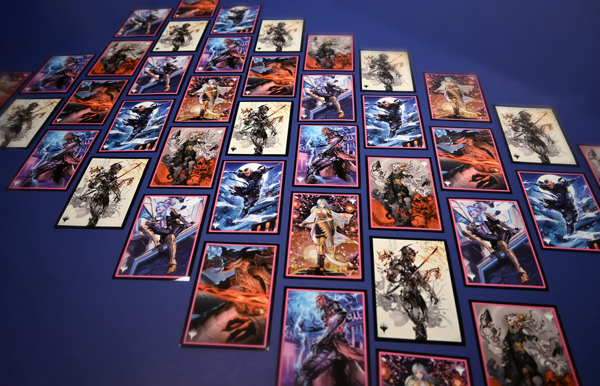 ultra-pro-kamigawa-neon-dynasty-chishiro-the-shattered-blade-standard-deck-prote image 4