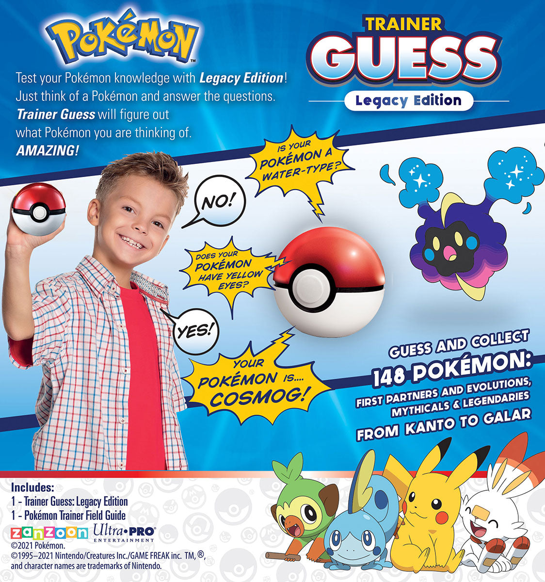 ultra-pro-pok-mon-trainer-guess-legacy-elektronisches-spiel-ab-6-jahren image 3
