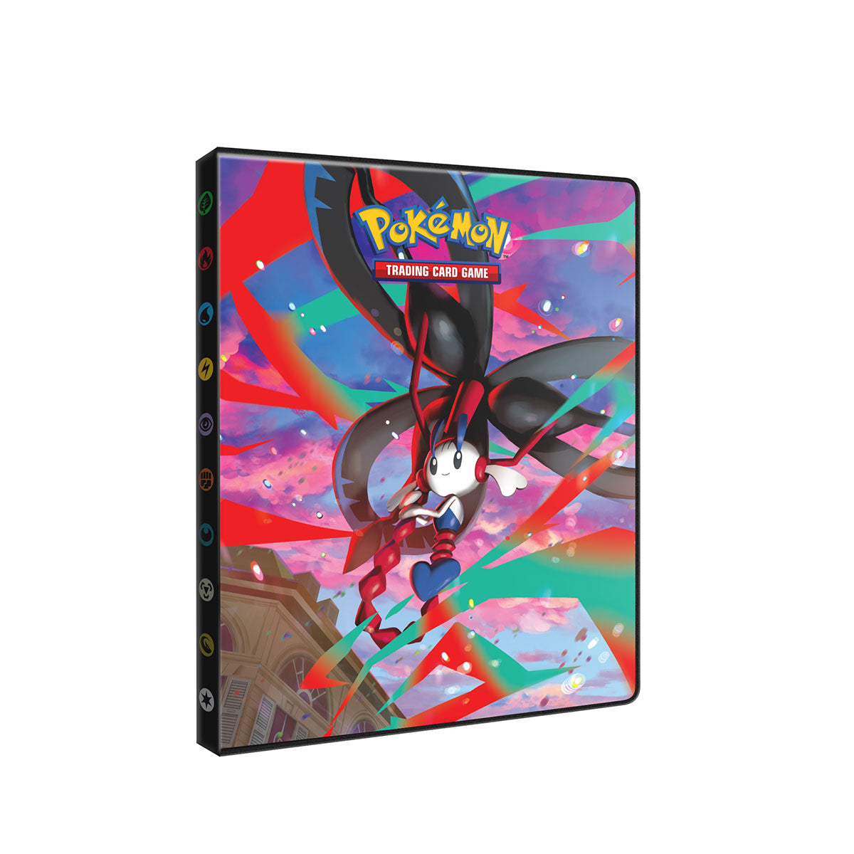 ultra-pro-4-pocket-portfolio-mega-evolution-chaos-rising-f-r-pok-mon-tcg-f-r-80- image 4