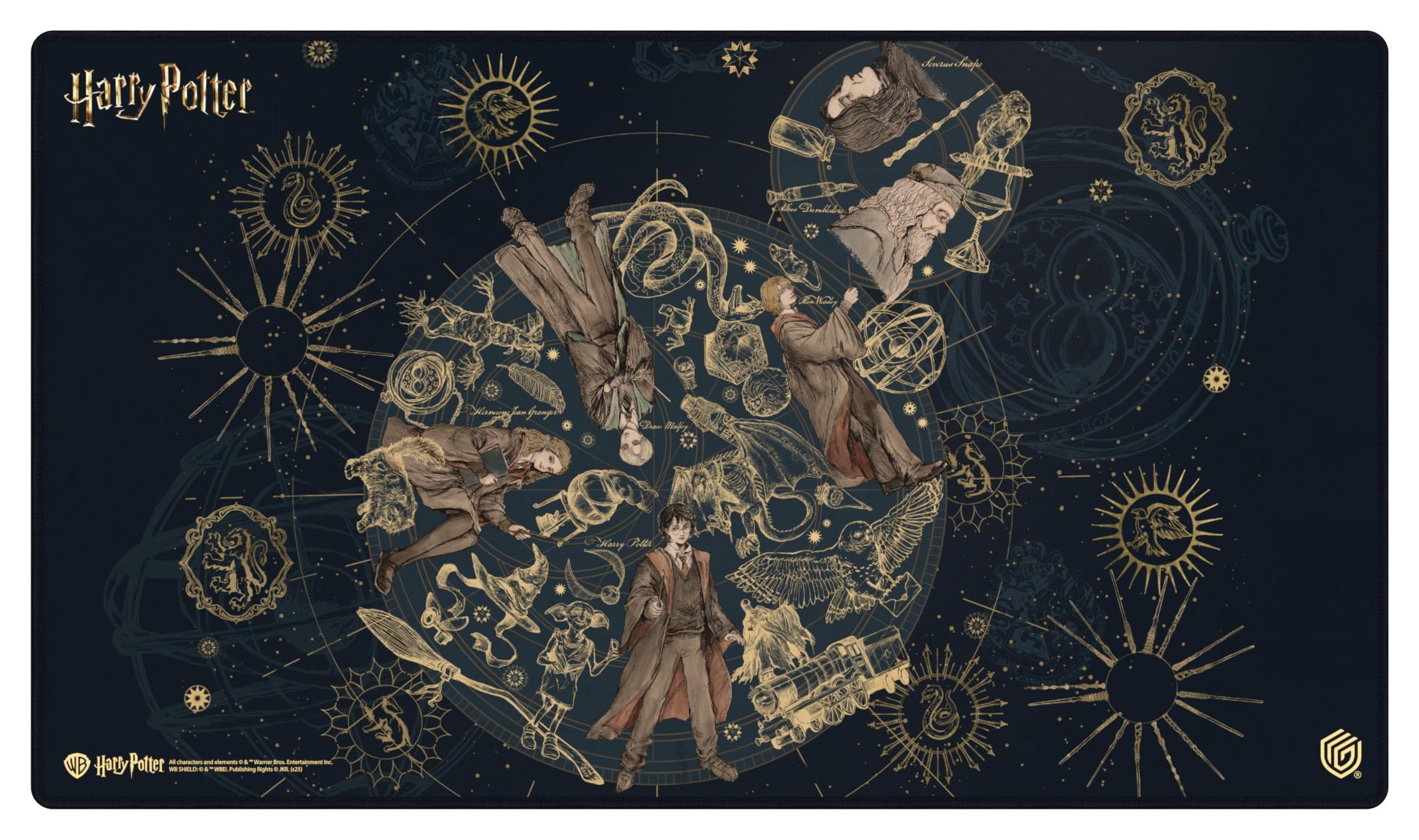 ultimate-guard-play-mat-spielmatte-harry-potter image 2