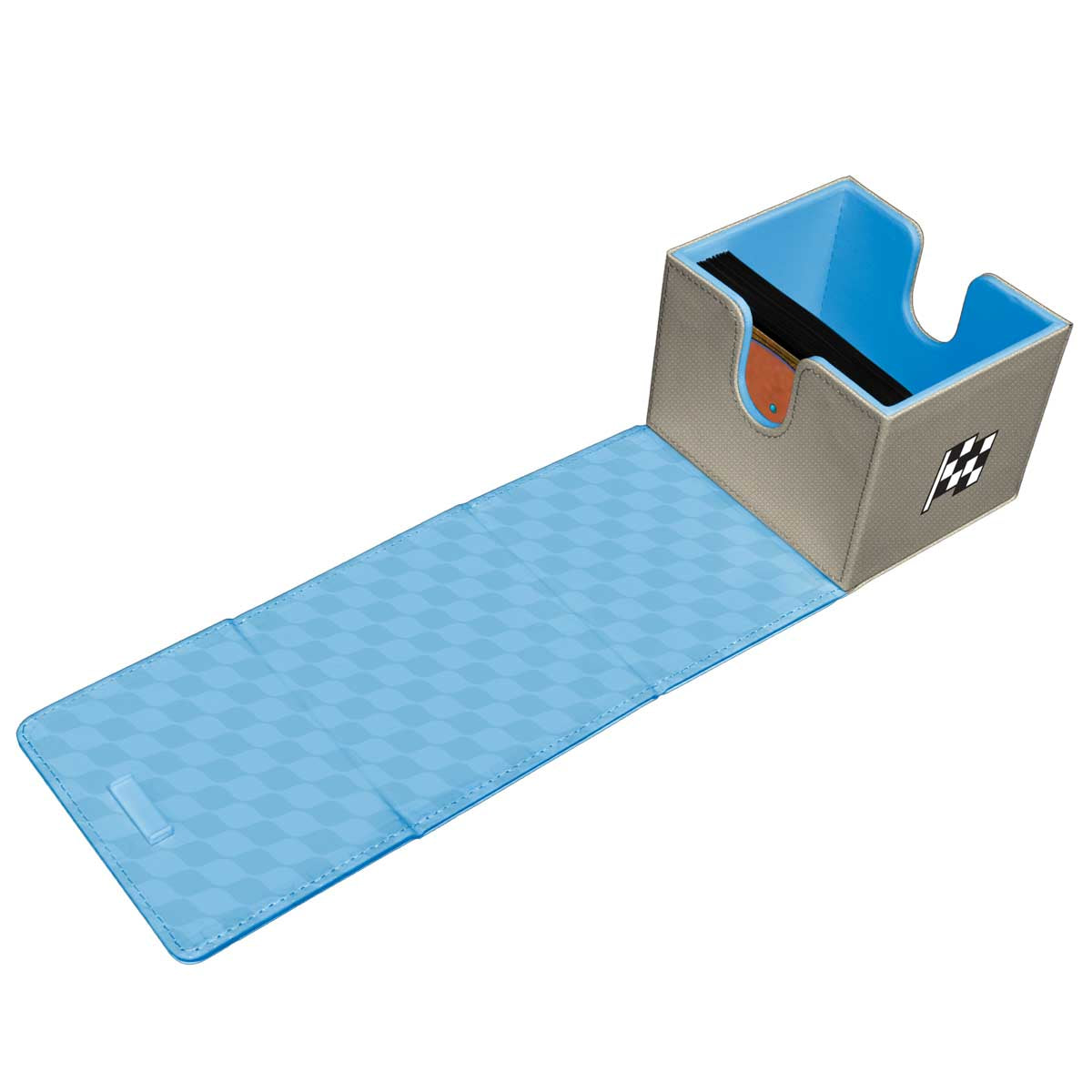 ultra-pro-aetherdrift-finish-line-bundle-key-art-premium-alcove-edge-deck-box image 2
